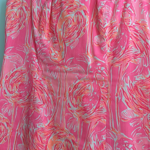 Lilly Pulitzer Flamingo Dress - Picture 2 of 3